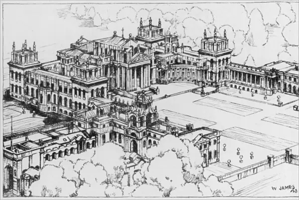 Blenheim Palace 1928