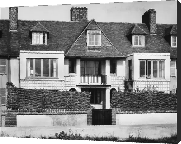 Benjamin Brittens Home