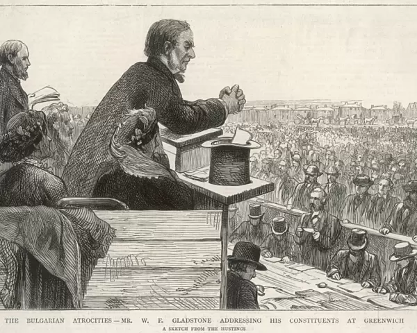 Gladstone Address 1876