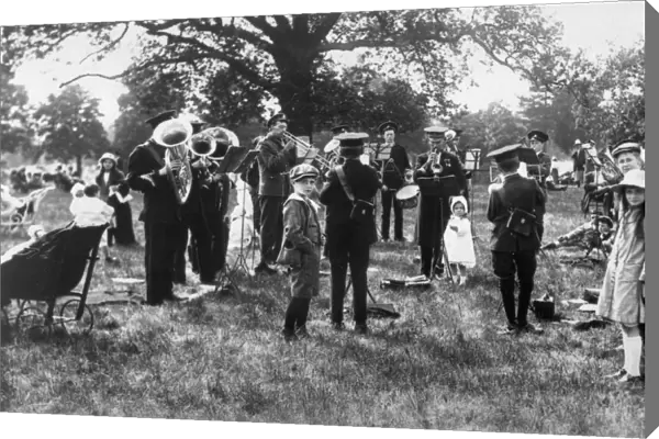 Brass Band 1910