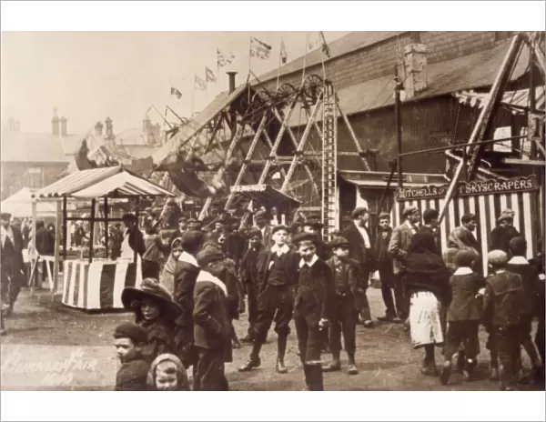 Burnley Town Fair 1906