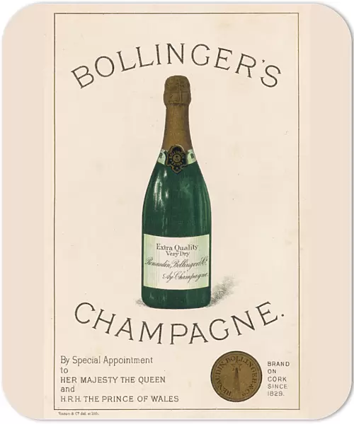 Bollingers Champagne