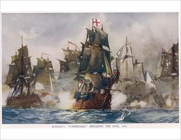 Naval Battle 1782
