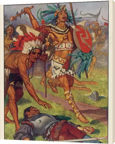 Aztecs Warriors 1521