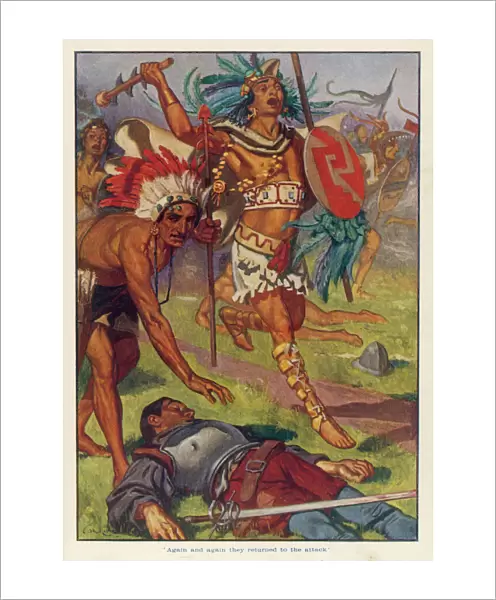 Aztecs Warriors 1521