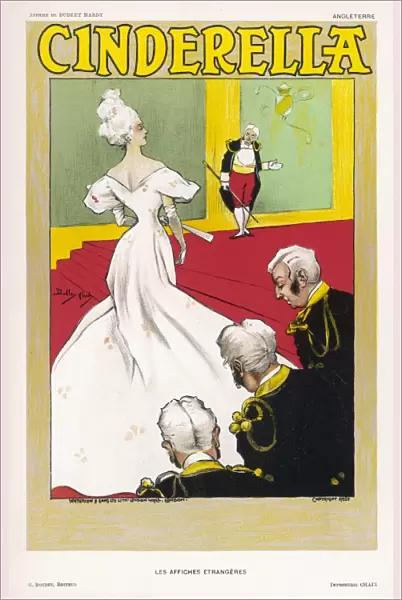Advert  /  Cinderella 1896