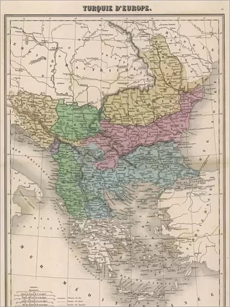 Map  /  Europe  /  Balkans C1850