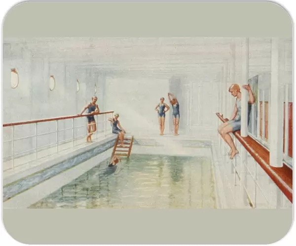 Swimming Bath Titanic