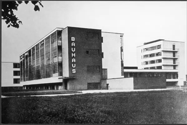 Germany  /  Dessau  /  Bauhaus
