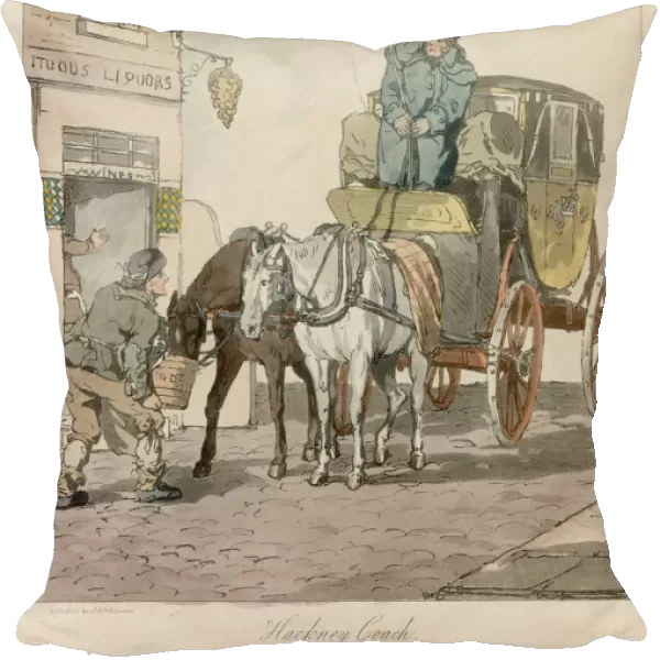 Hackney Coach  /  1807