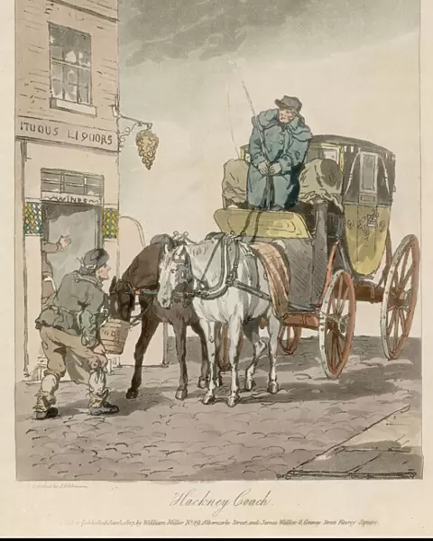 Hackney Coach  /  1807
