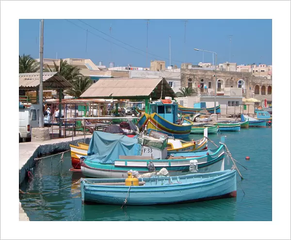 Harbour  /  Marsaxlokk  /  Malta