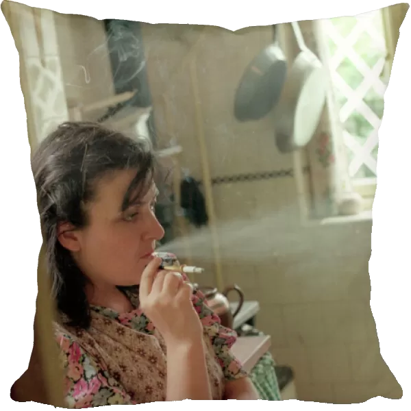 Woman Smoking 1940S