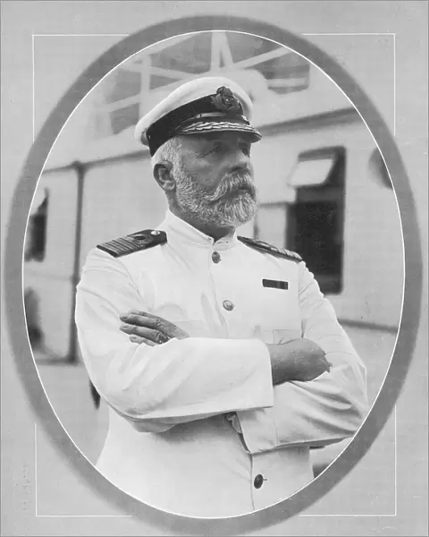 Commander E. Smith, Captain of the Titanic