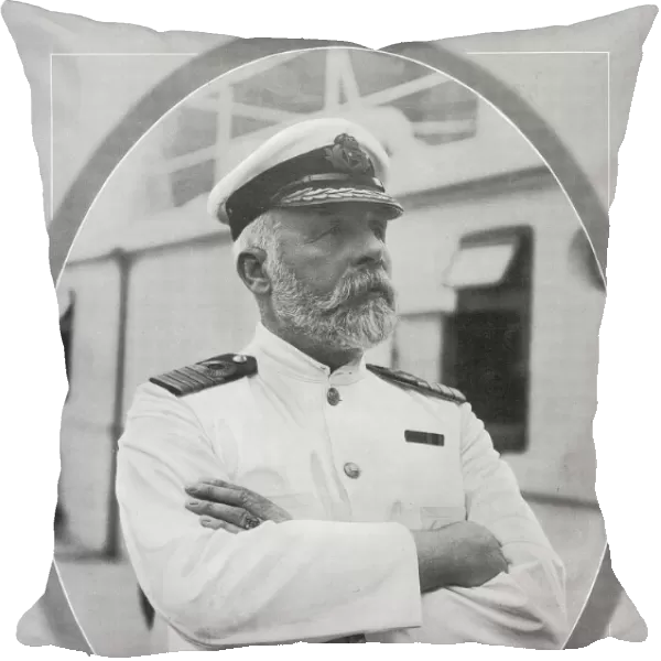 Commander E. Smith, Captain of the Titanic