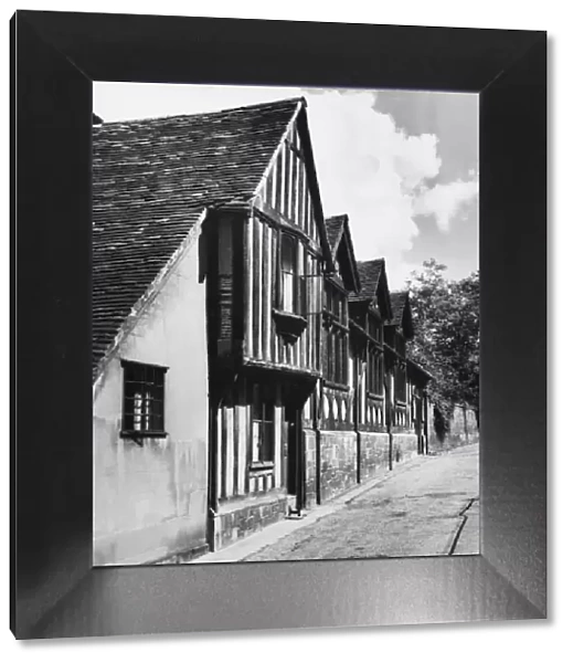 Timbered Houses