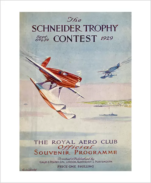 Schneider Trophy 1929