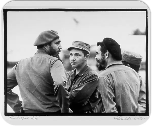 Fidel Castro  /  Che Guevara