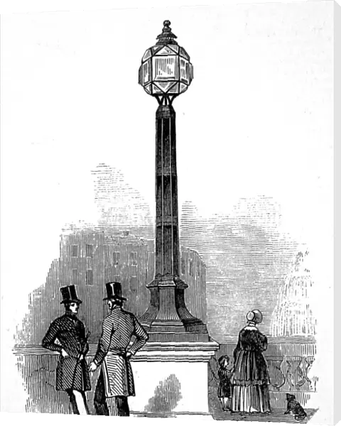 The Bude Lights in Trafalgar Square
