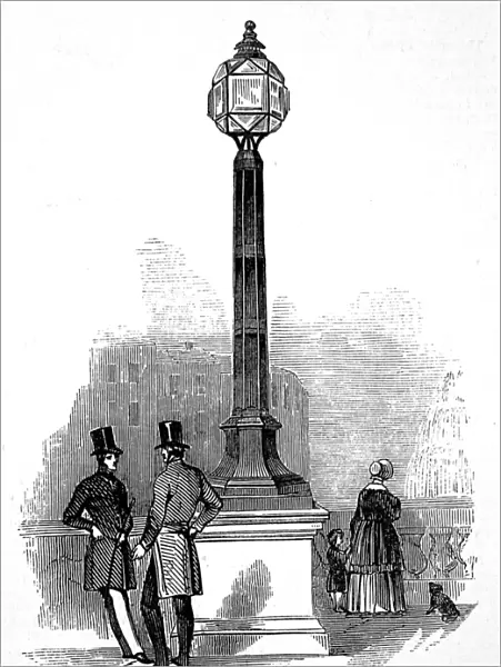The Bude Lights in Trafalgar Square