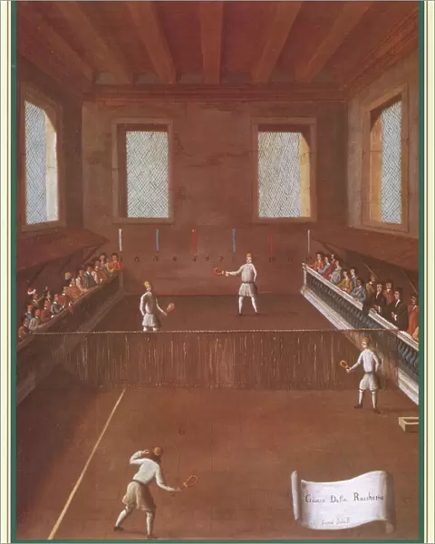 Real Tennis in Italy