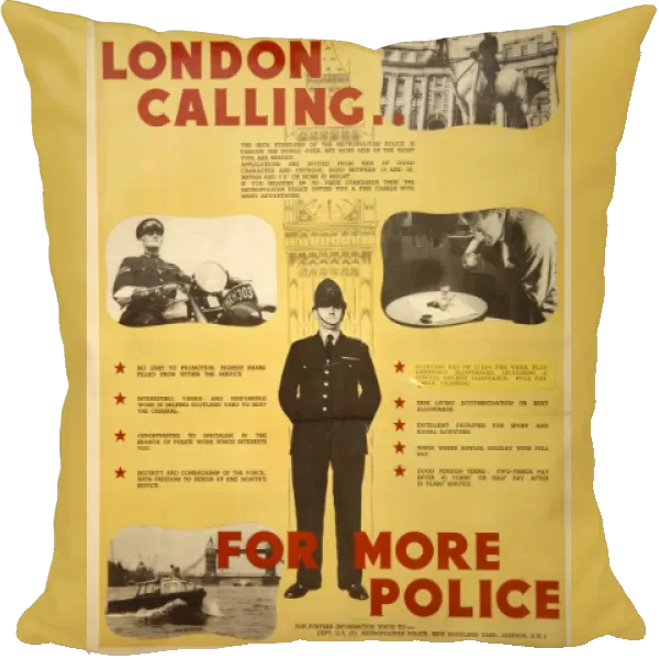 Police Recruitment Sign