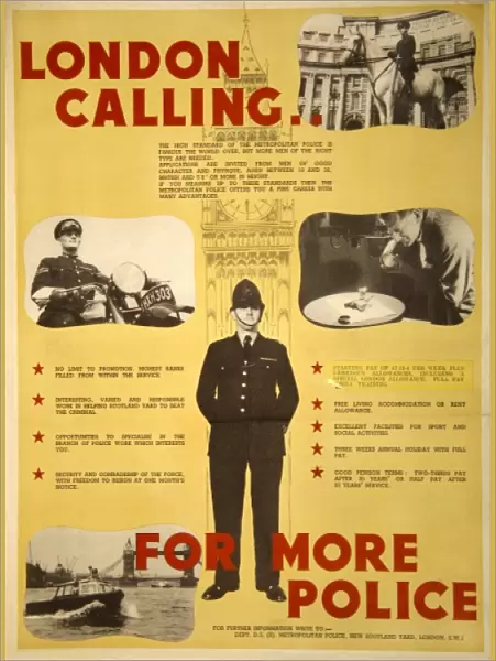 Police Recruitment Sign