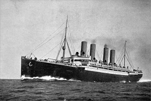 SS Kaiser Wilhelm der Grosse, 1900