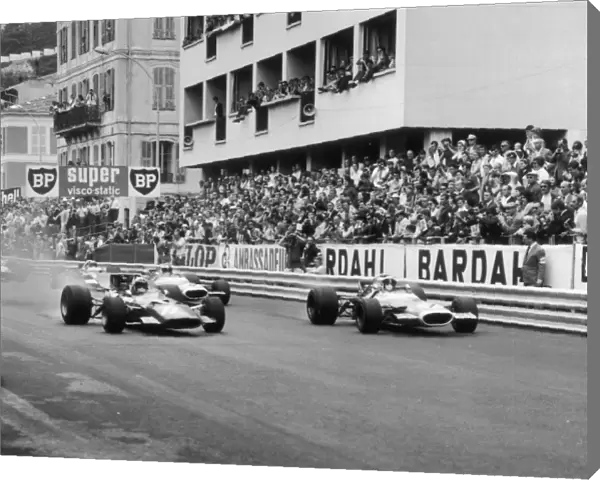 Monaco Grand Prix  /  1969
