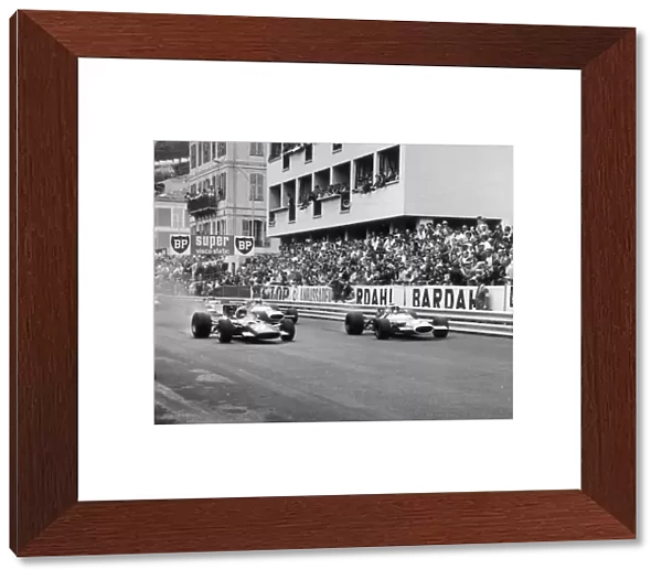 Monaco Grand Prix  /  1969