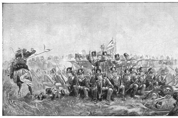 British at Waterloo