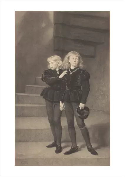 The Princes in the Tower by Millais