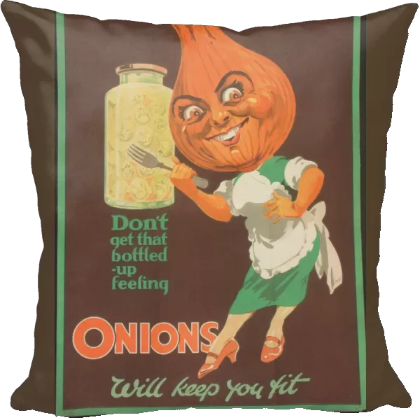Pickled onion advertisement