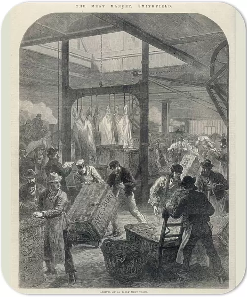 Smithfield Market 1870