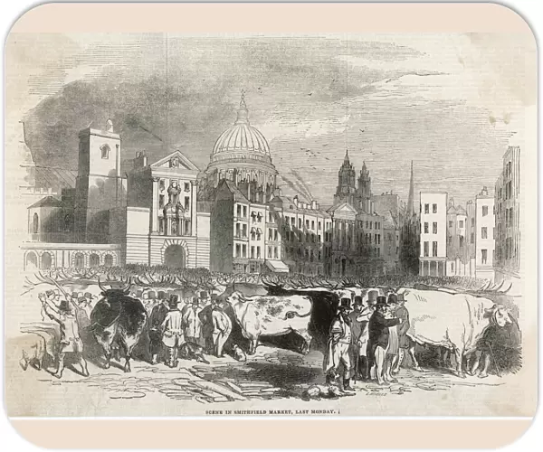 Smithfield Market 1843