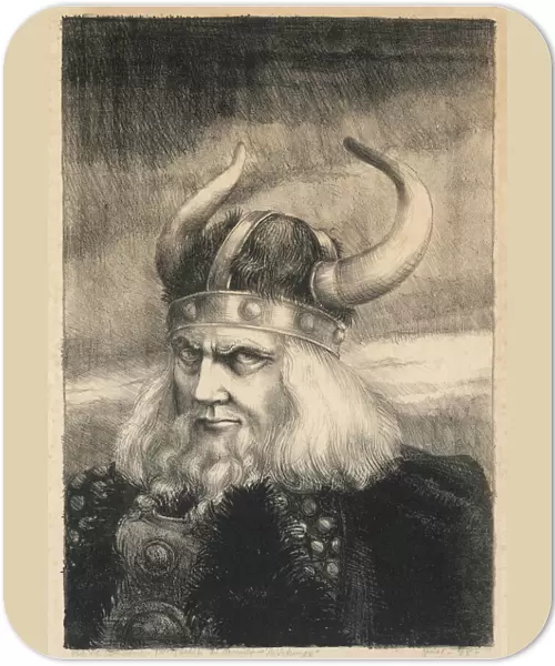 A Viking Warrior