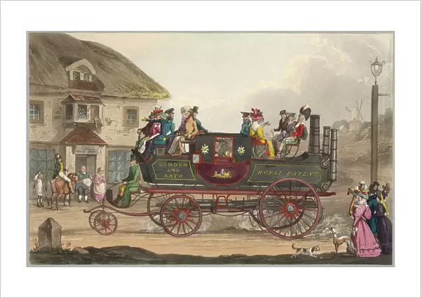 Gurneys Steam Carriage