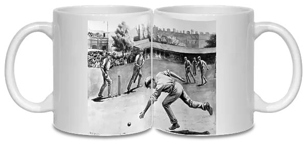 The Eton vs. Harrow Cricket Match, 1897