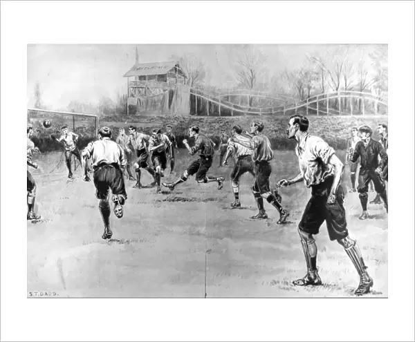Nottingham Forest vs. Derby County F. A. Cup Final, 1898