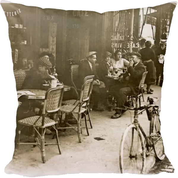 Paris Cafe Ext. 1928