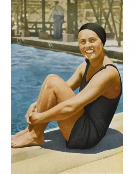 Olympics  /  1932  /  Swimming
