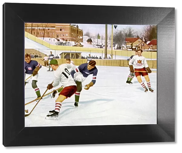 Olympics  /  1932  /  Ice Hockey