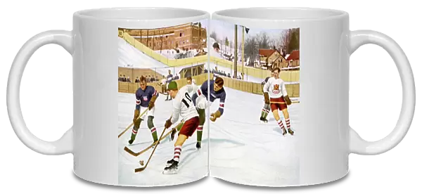 Olympics  /  1932  /  Ice Hockey