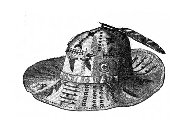Sitting Bulls Hat, 1897
