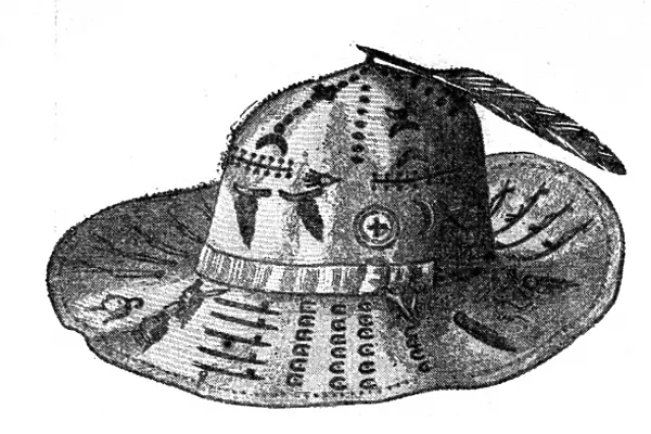 Sitting Bulls Hat, 1897