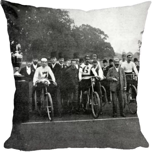 The 24 hour Bicycle Race at Herne Hill, 1892