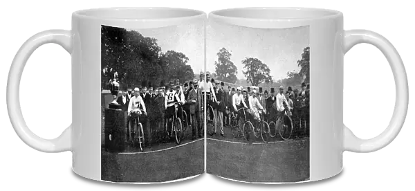 The 24 hour Bicycle Race at Herne Hill, 1892