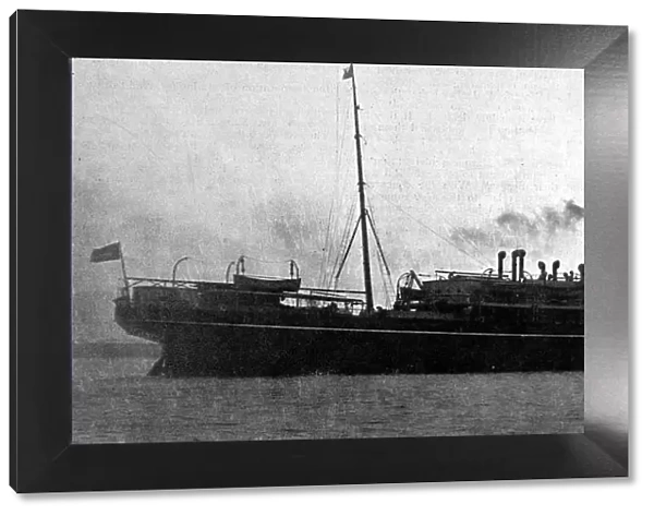 P&O Liner SS Delhi, 1911