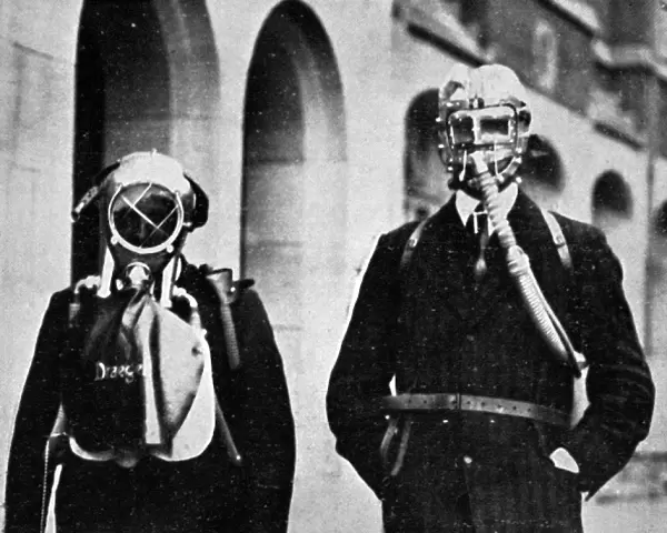 German gas masks