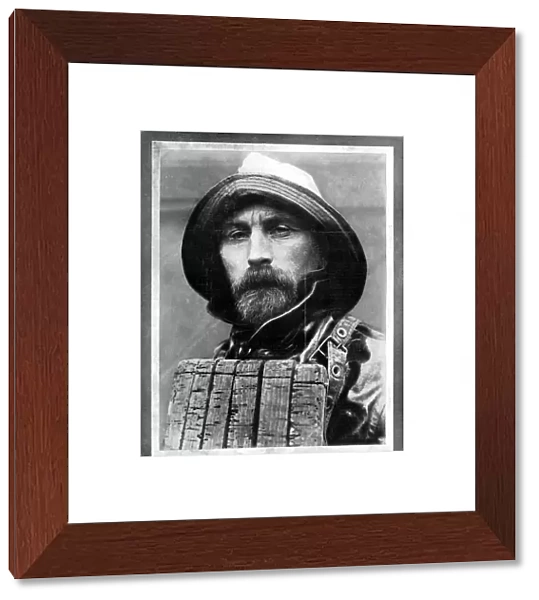 Second Coxswain Mann of the Aldeburgh Lifeboat Station, 1909